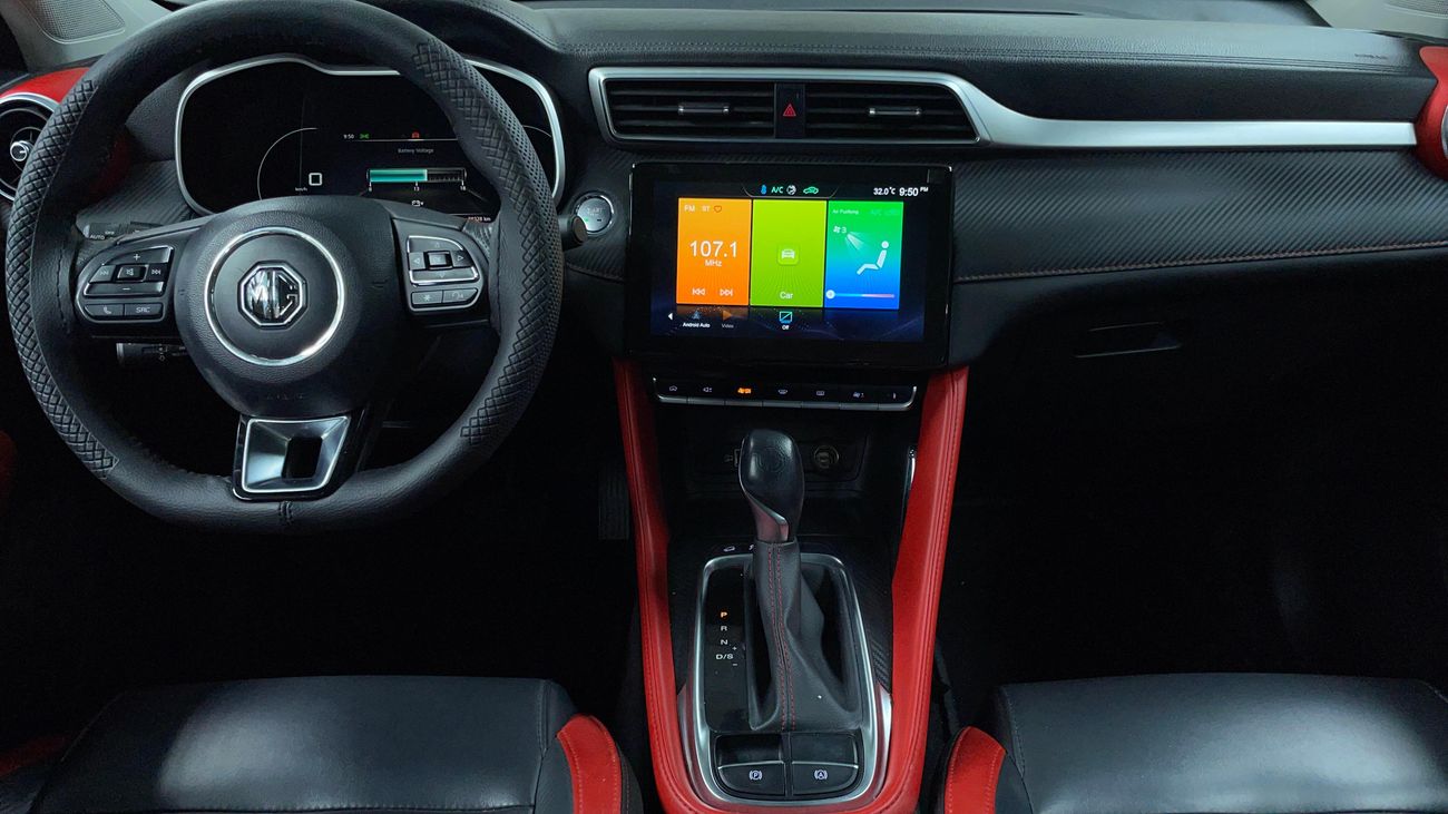 أم جي ZS 2023 LUXURY TROPHY | AED 690/Month | 0 DP | 30 Day Return | Warranty | Service History