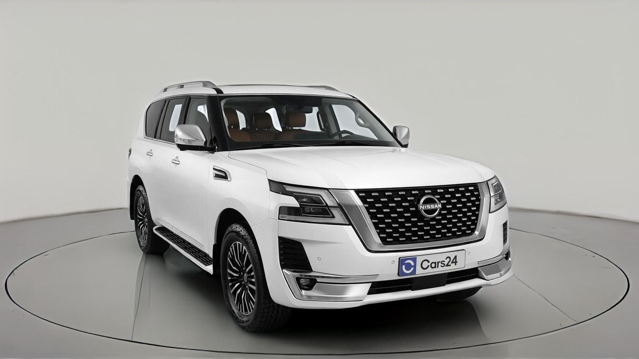 نيسان باترول SE PLATINUM CITY كارس24 هي سوق ضخم للسيارات المستعملة موثوق ومضمون ٪كارس24 هي سوق ضخم للسيارات المستعملة موثوق ومضمون