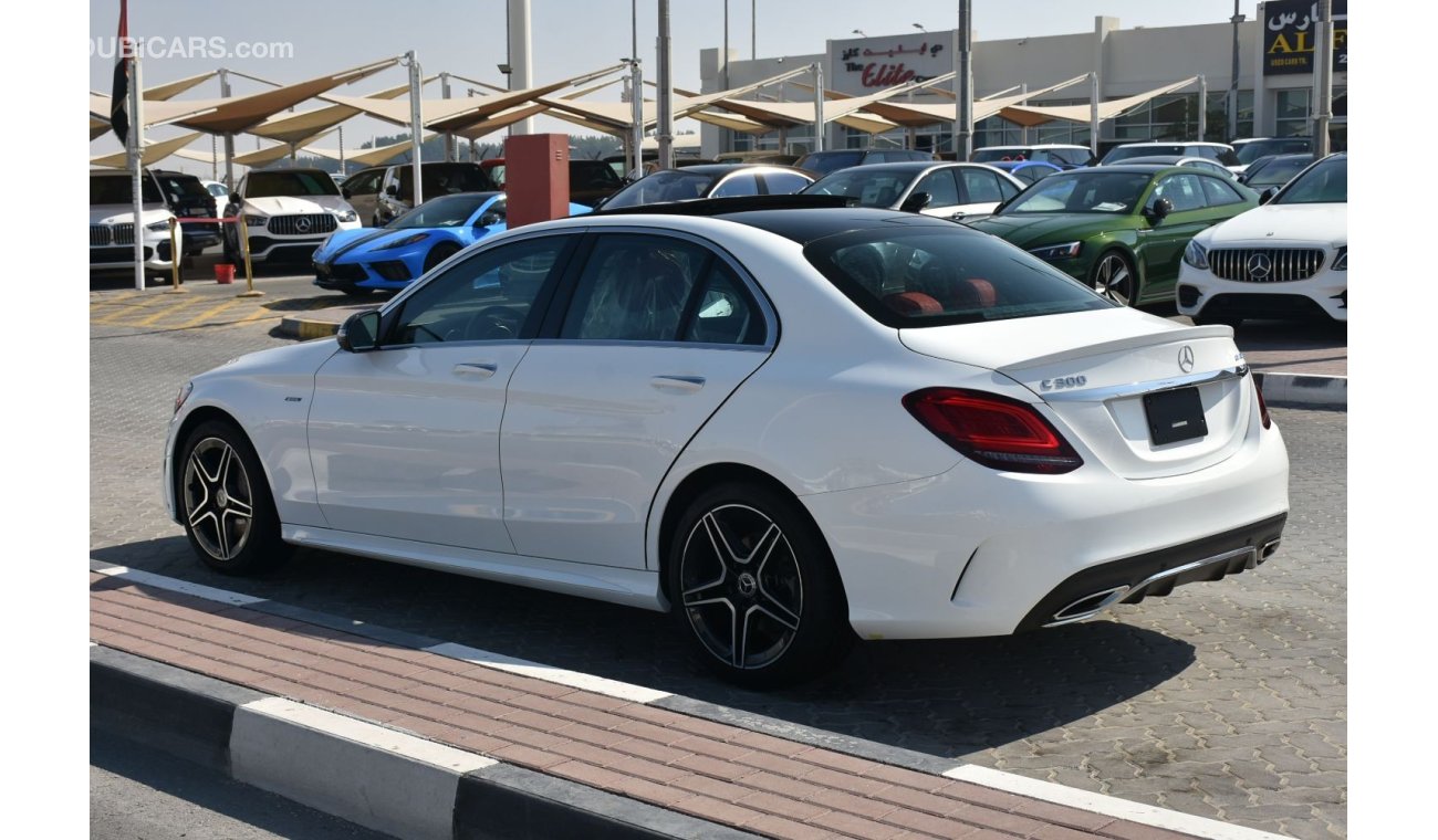 مرسيدس بنز C 300 KIT AMG