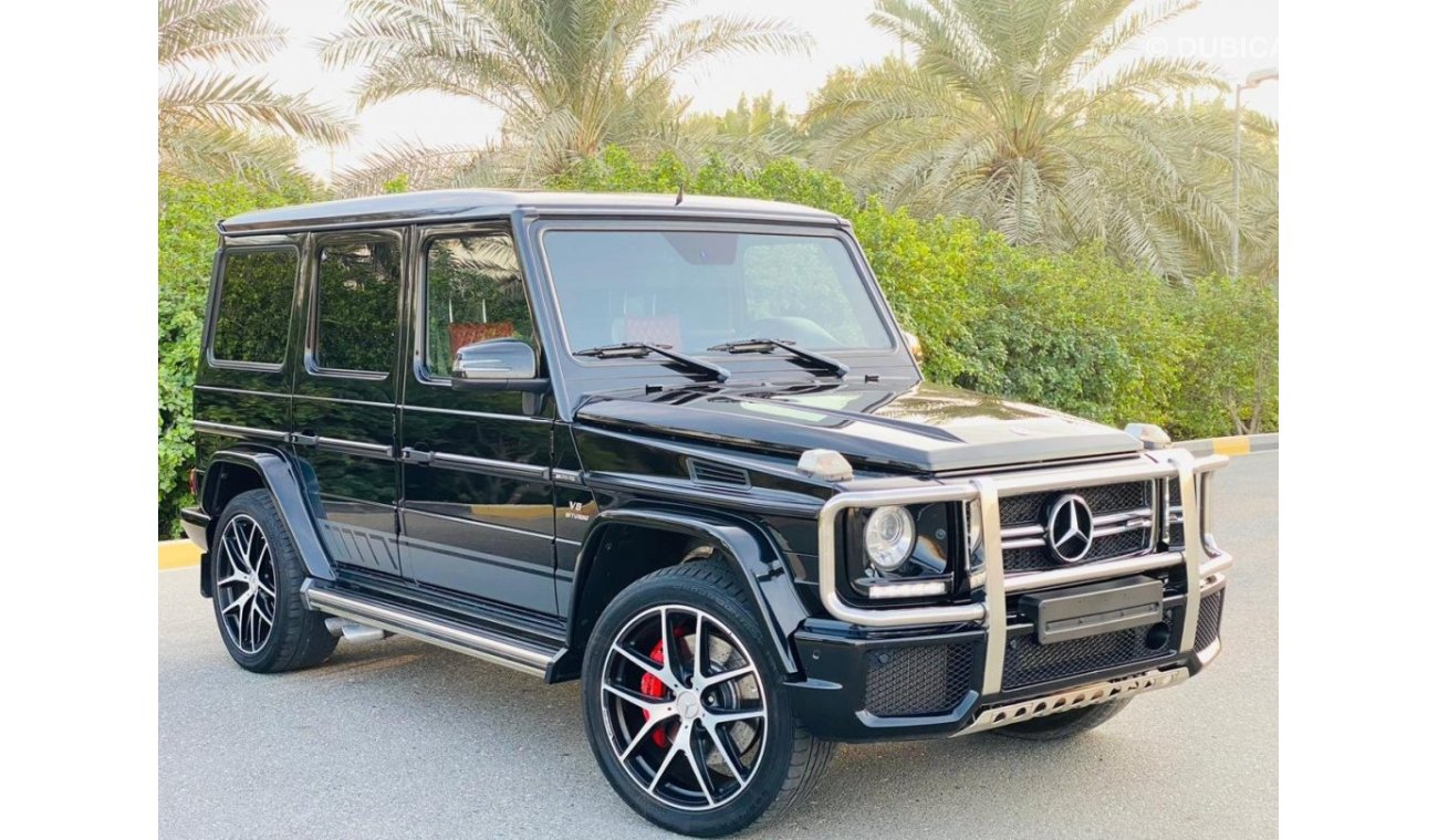 Mercedes-Benz G 63 AMG GCC WITHOUT ACCIDENT FULL OPTION