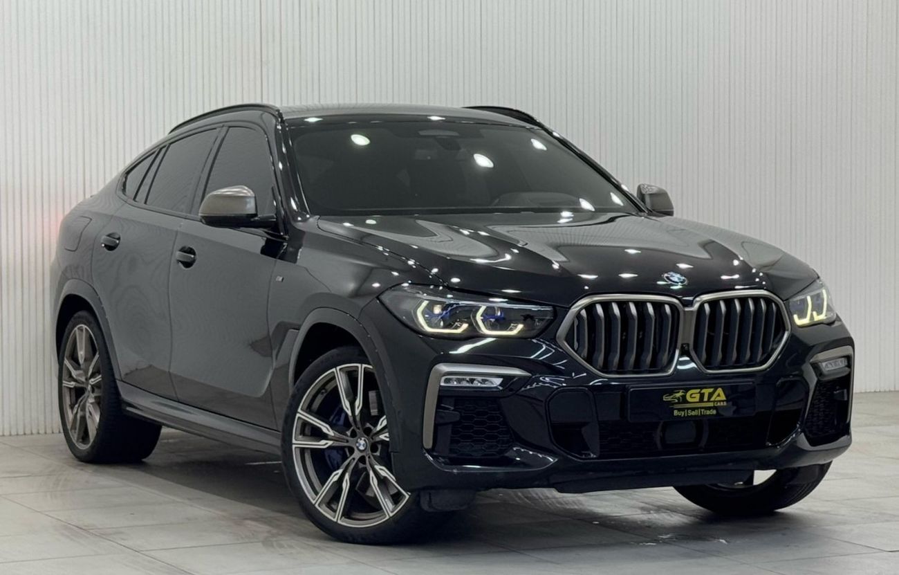 BMW X6 M50i 4.4L 2022 BMW X6 M50i, Oct 2026 AGMC Warranty + Service Package, Full Service History, GCC