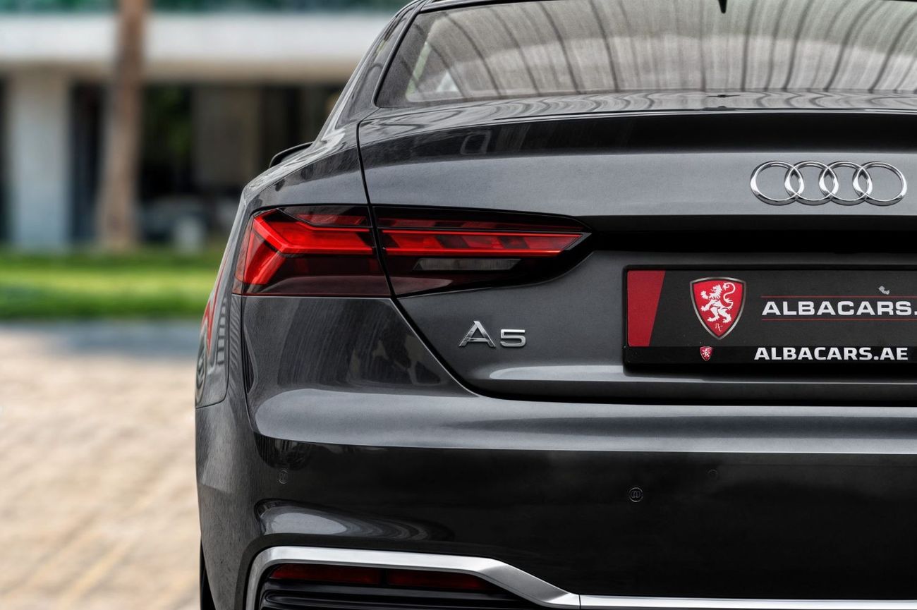 Audi A5 S-LINE | 2,742 P.M  | 0% Downpayment | COUPE | 40 TFSI | S-LINE