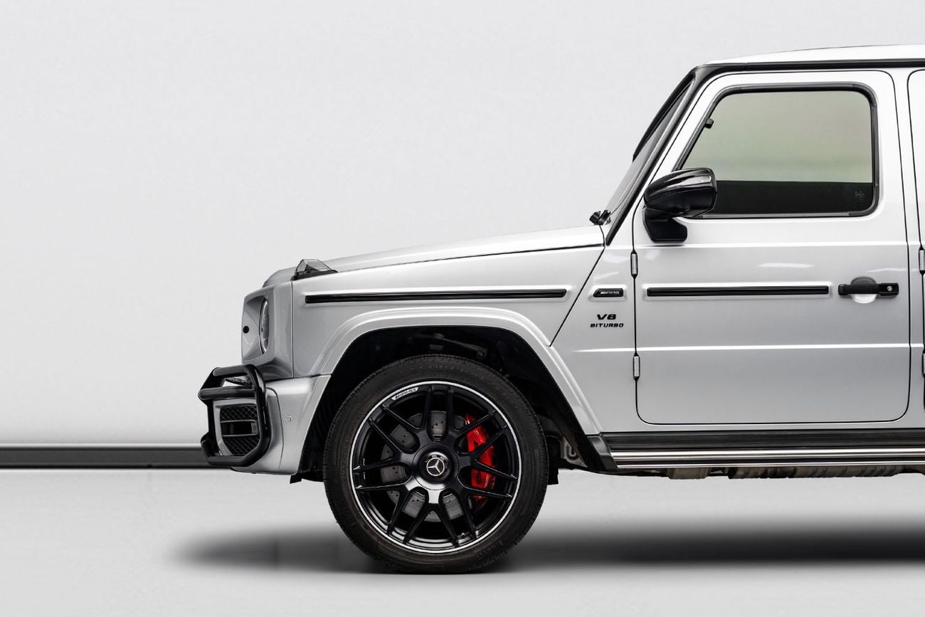 مرسيدس بنز G 63 AMG 4MATIC SUV 2023 Mercedes AMG G63 4.0L TC V8, AWD, 585bhp, 8 Speed Automatic