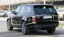 Land Rover Range Rover Autobiography P525