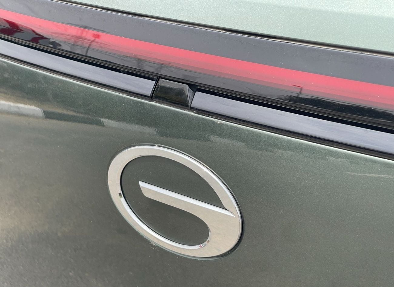 جي إي سي ترامبتشي GS3 Trumpchi S 7