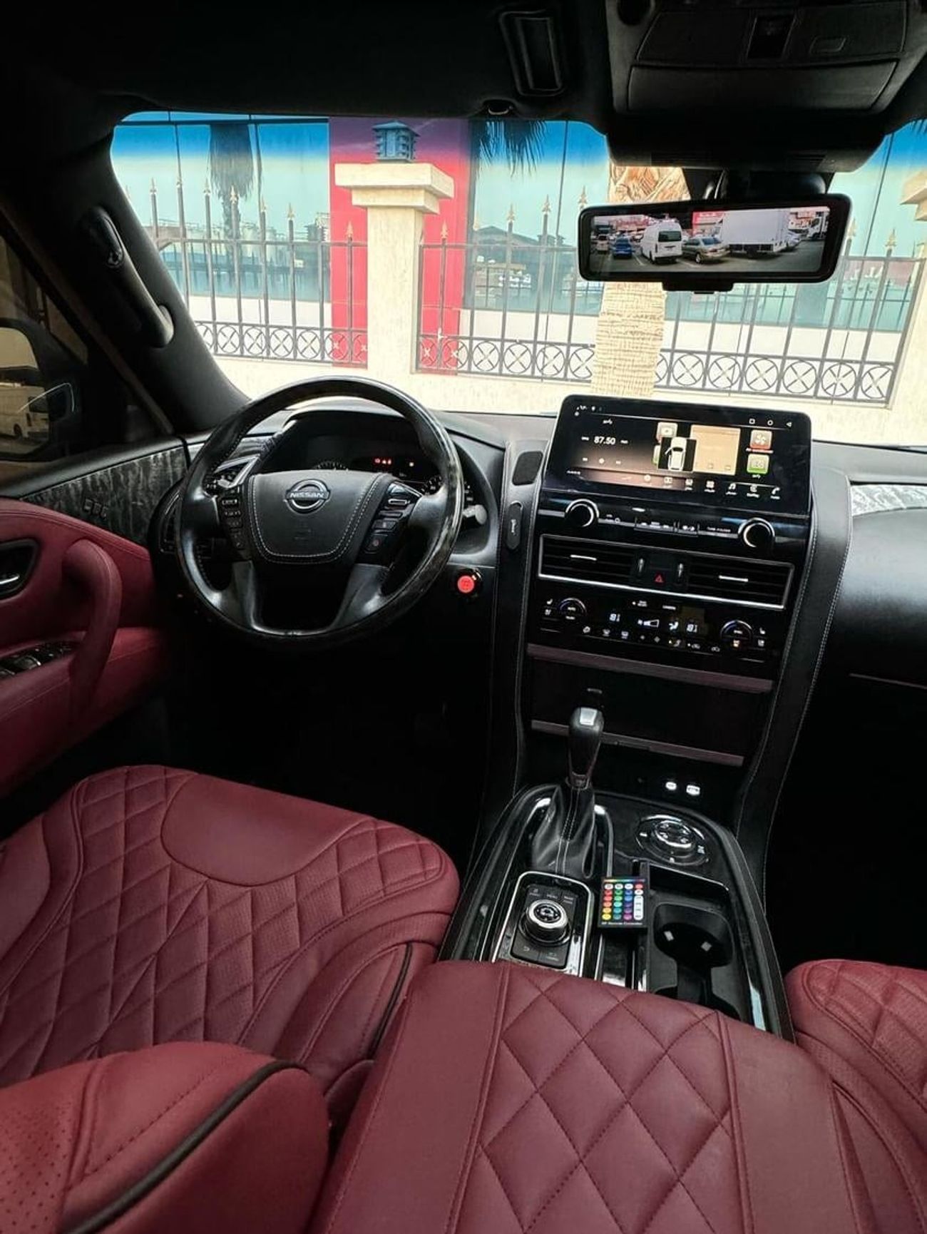 نيسان باترول LE بلاتينوم نيسان باترول بلاتينيوم 2014 محول 2022