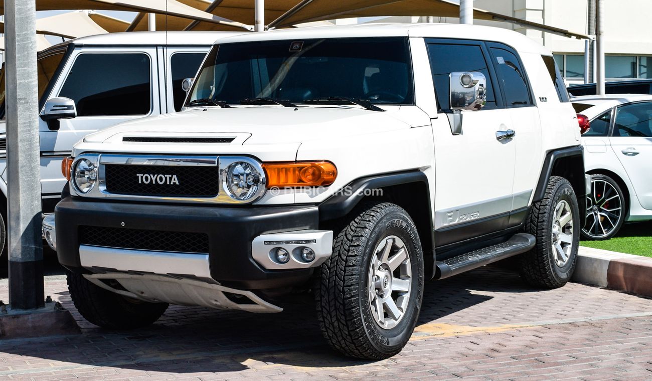 Toyota FJ Cruiser VXR