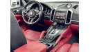 Porsche Cayenne GTS 2016 Porsche Cayenne GTS, Service History, Warranty, GCC