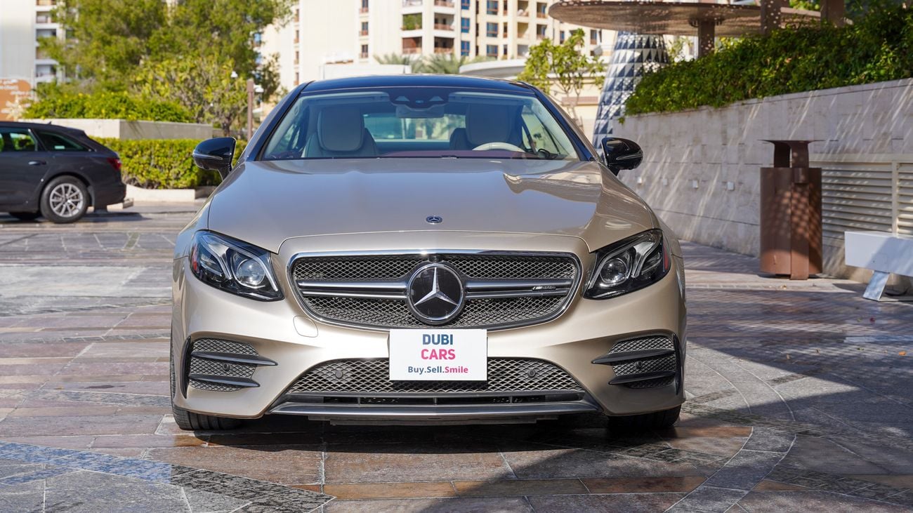 Mercedes-Benz E 53 Coupe AMG