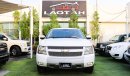 Chevrolet Tahoe Gulf dye agency No. 1 model 2008 white color with leather hatch installed in excellent condition tha