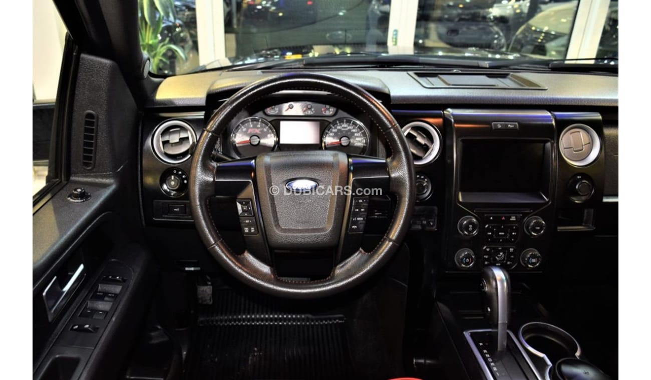 Ford F 150 FX4 2014 Model!! in Black Color! GCC Specs