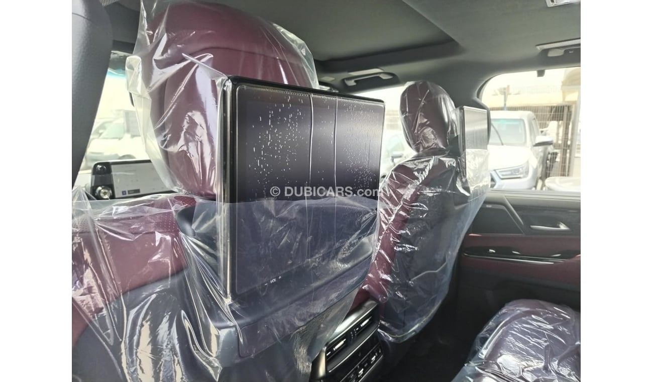 Lexus LX 600 Lexus LX 600 Signature with Mark Levinson 25 SPEAKERS BLACK 2023