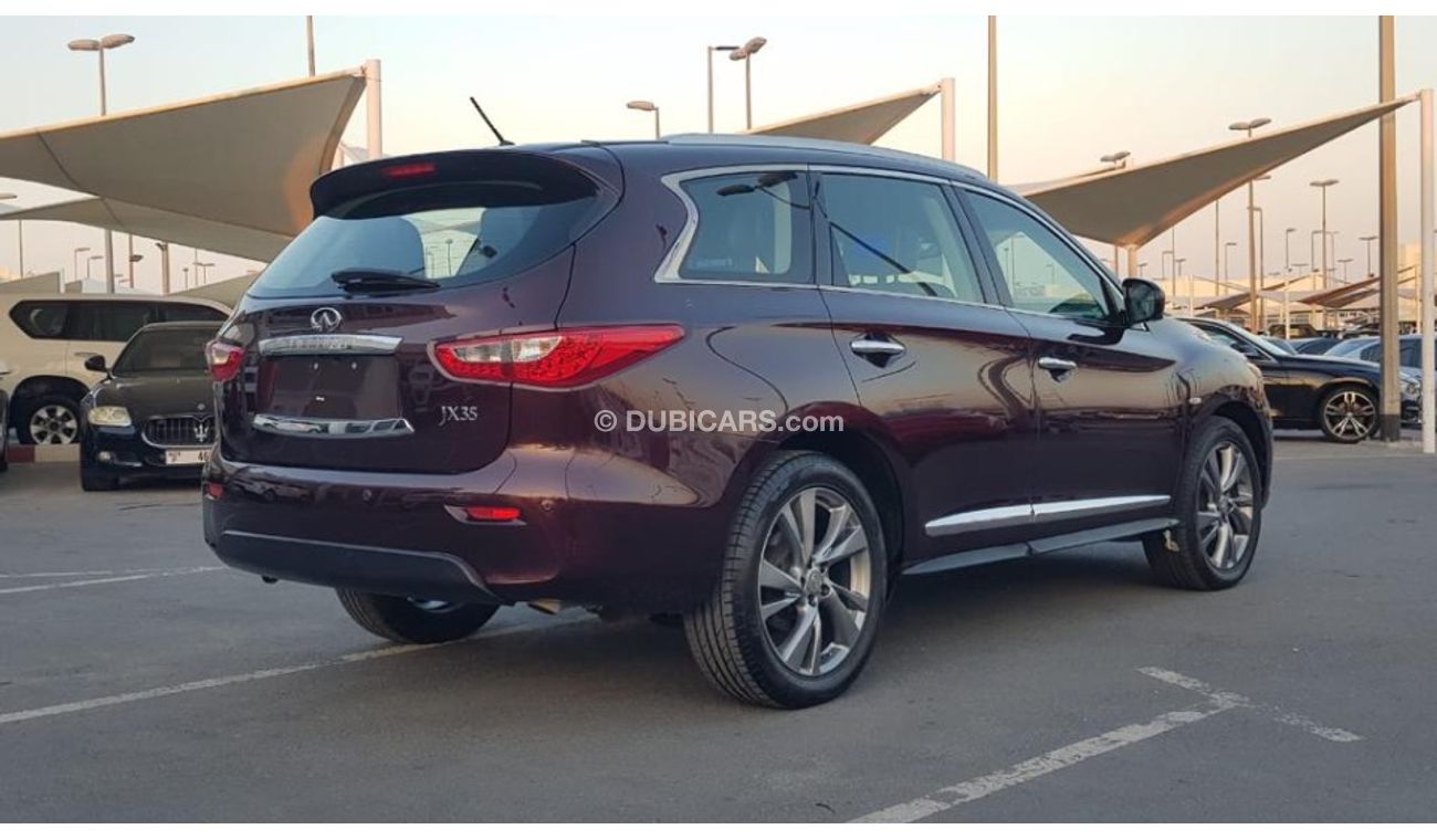 Infiniti JX35 Infinity JX 35 model 2013 GCC car prefect condition full option panoramic roof leather seats 5camer