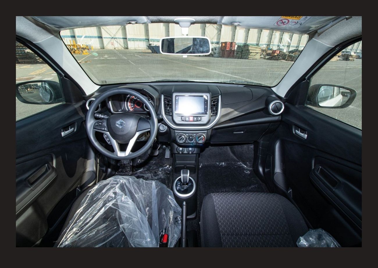 سوزوكي سيليريو 1.0L GL HI A/T PTR