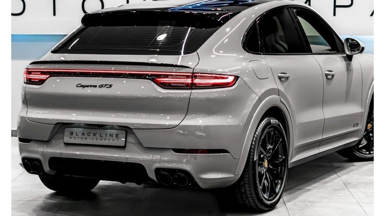 بورش كايان 2022 Porsche Cayenne GTS Coupe, 2025 Porsche Warranty, Full Service History, Low KMs, GCC