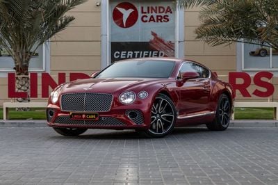 Bentley Continental GT 6.0L W12 (626 HP) Bentley Continental GT W12 2019 GCC | Warranty