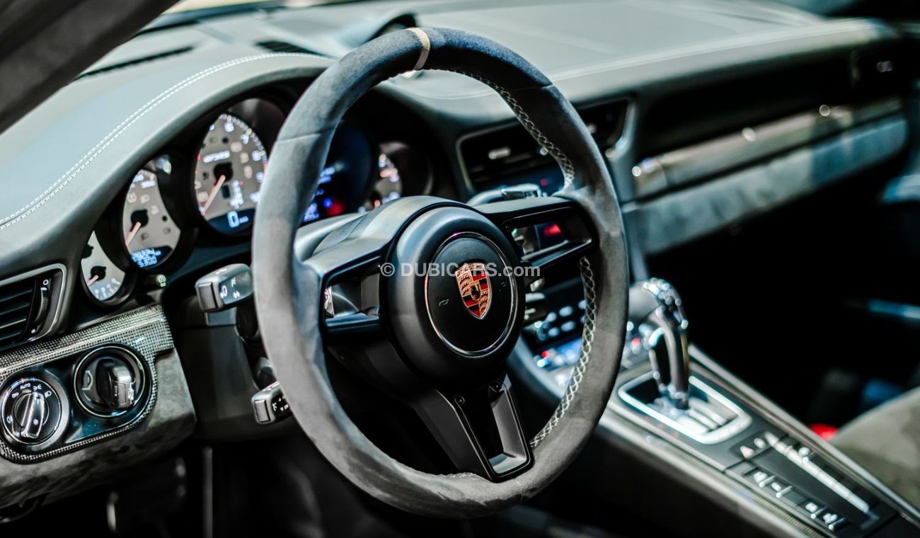 Porsche 911 2019 Porsche GT3 RS, Porsche Warranty, Full Porsche Service History, Signal Yellow, Low KMs, GCC