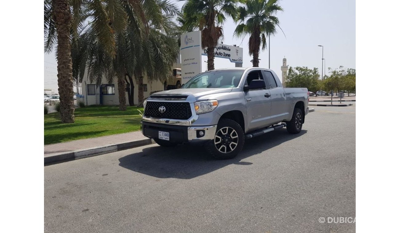 تويوتا تاندرا TOYOTA TUNDRA 4X4 V8 LIMITED /// 2017 /// GOOD CONDITION /// SPECIAL OFFER /// FOR EXPORT