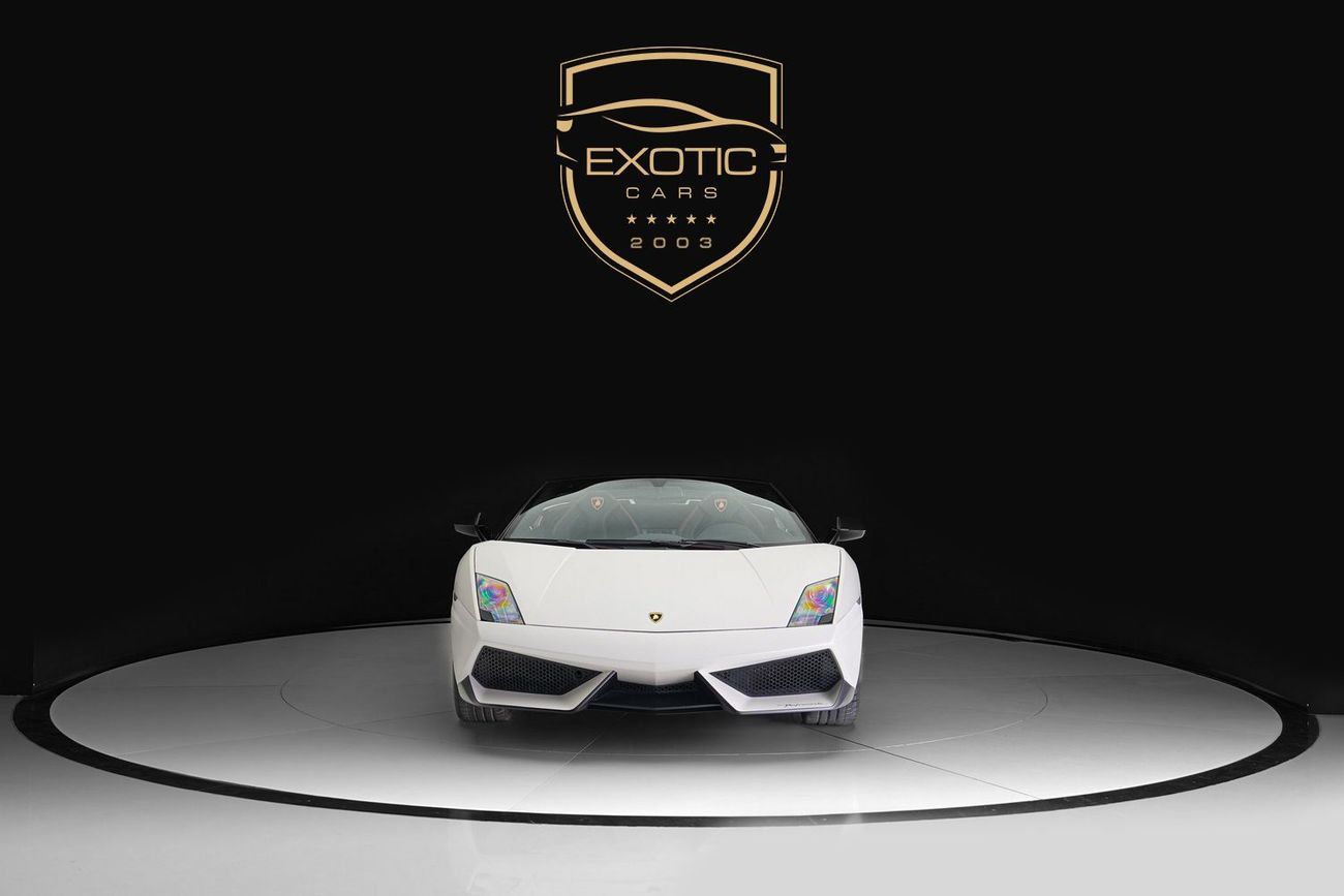 لامبورغيني جاياردو PERFORMANTE SPYDER