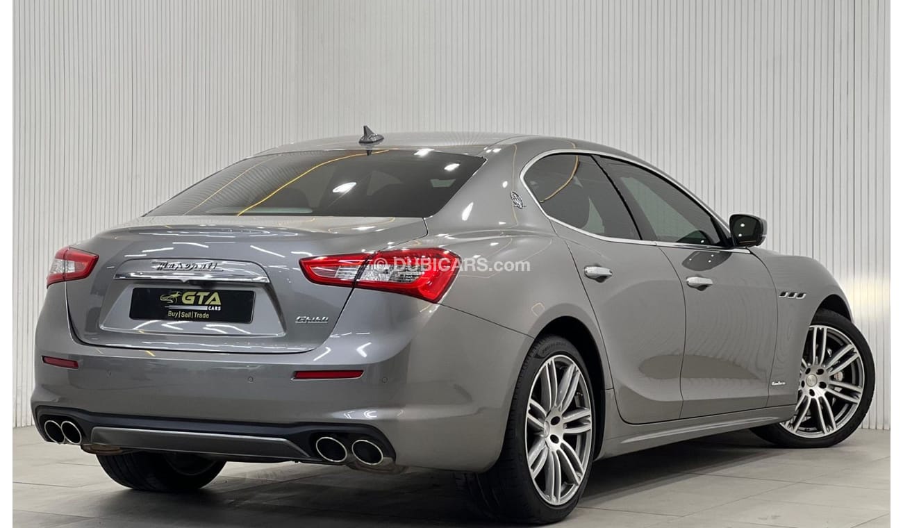 Maserati Ghibli 2019 Maserati Ghibli GranLusso, Warranty, Full Maserati Service History, Excellent Condition, GCC