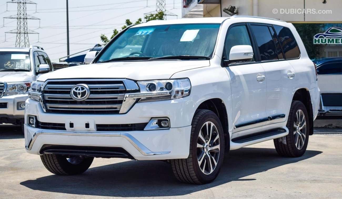 Toyota Land Cruiser GXL V8 With 2019 Model Facelift