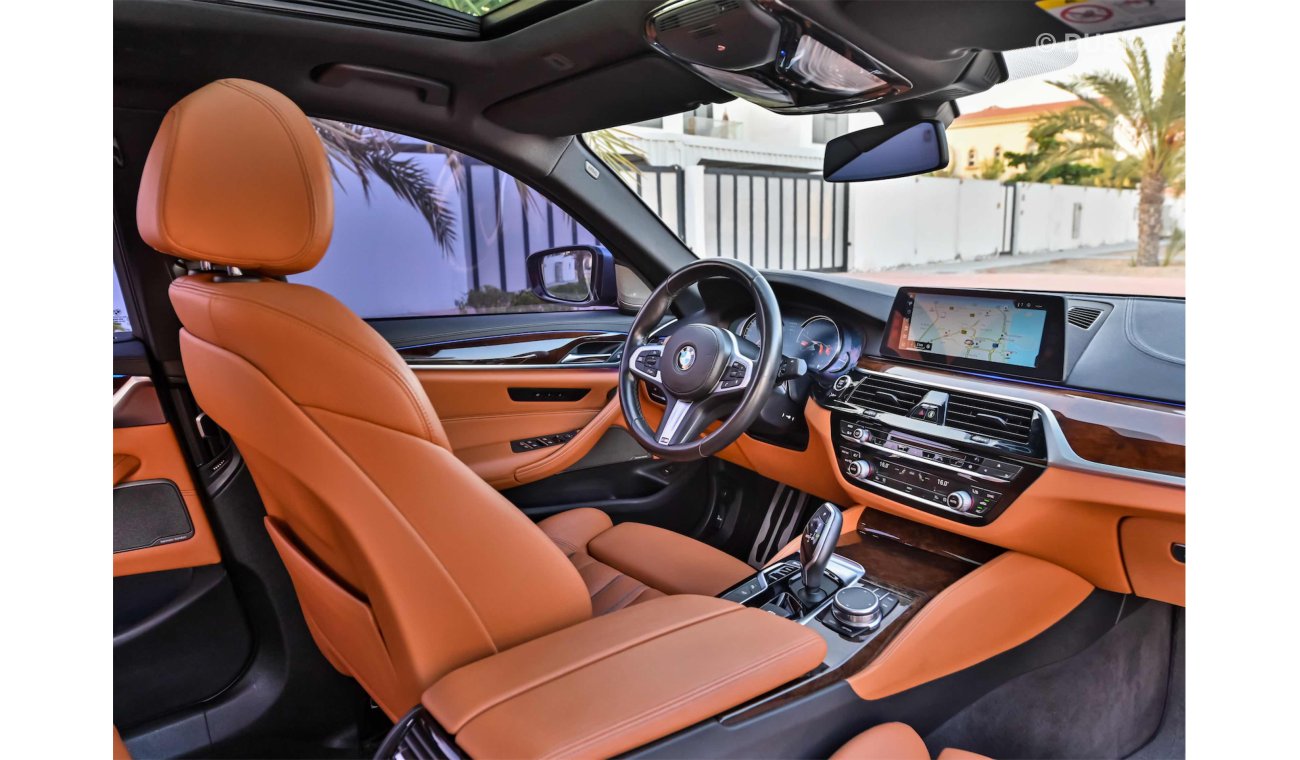بي أم دبليو 540i M Sport Fully Loaded | 2,722 P.M | 0% Downpayment | Exceptional Condition