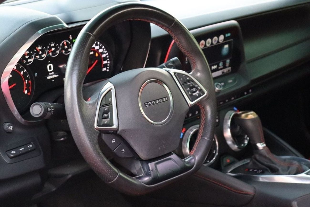 Chevrolet Camaro 3LT 3.6L Coupe Chevrolet Camaro RS / 2018 / GCC / Free Accident