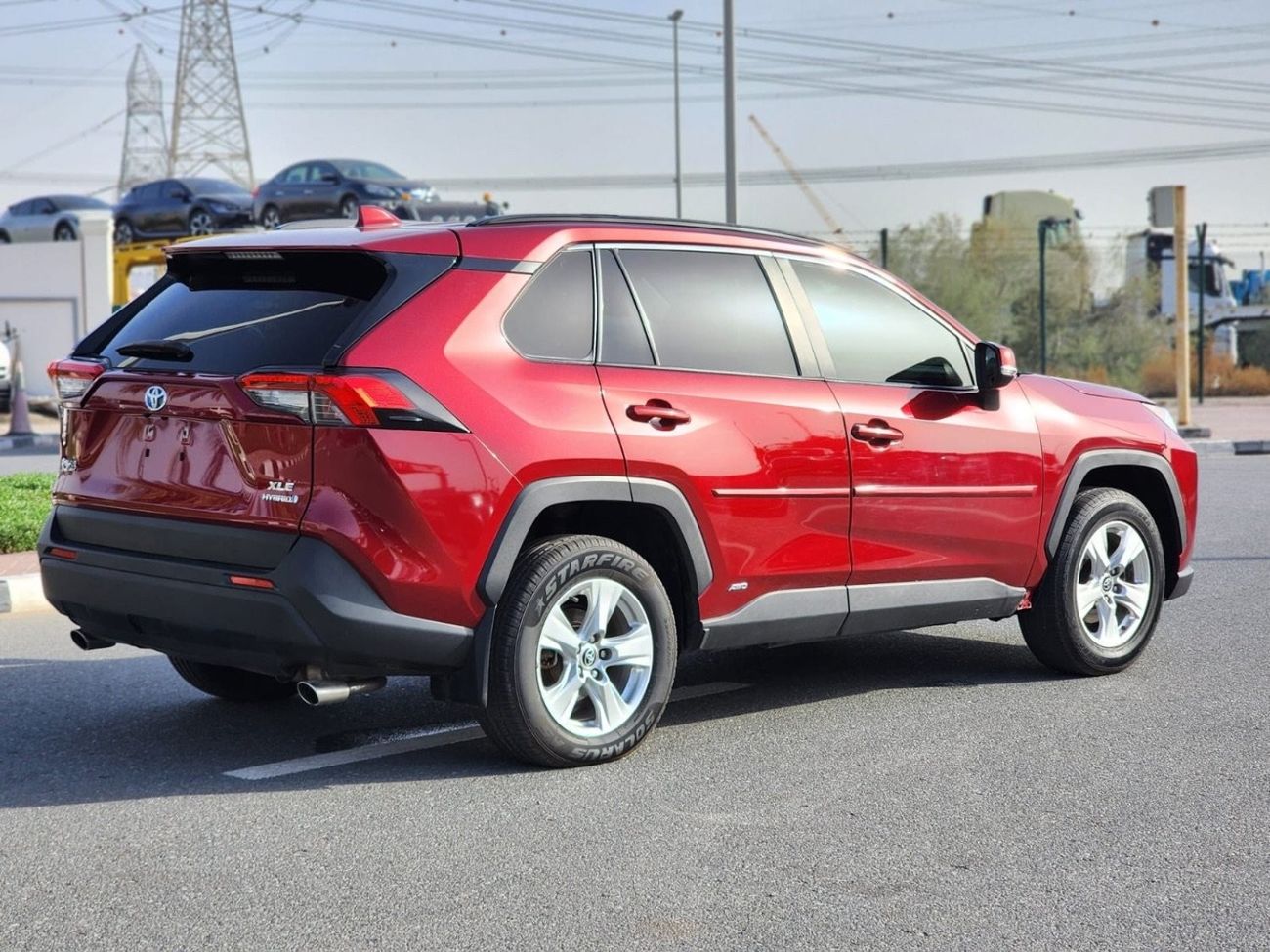 Toyota RAV4 XLE TOYOTA RAV4 HYBRID 2021 MODEL FULL OPTIONS