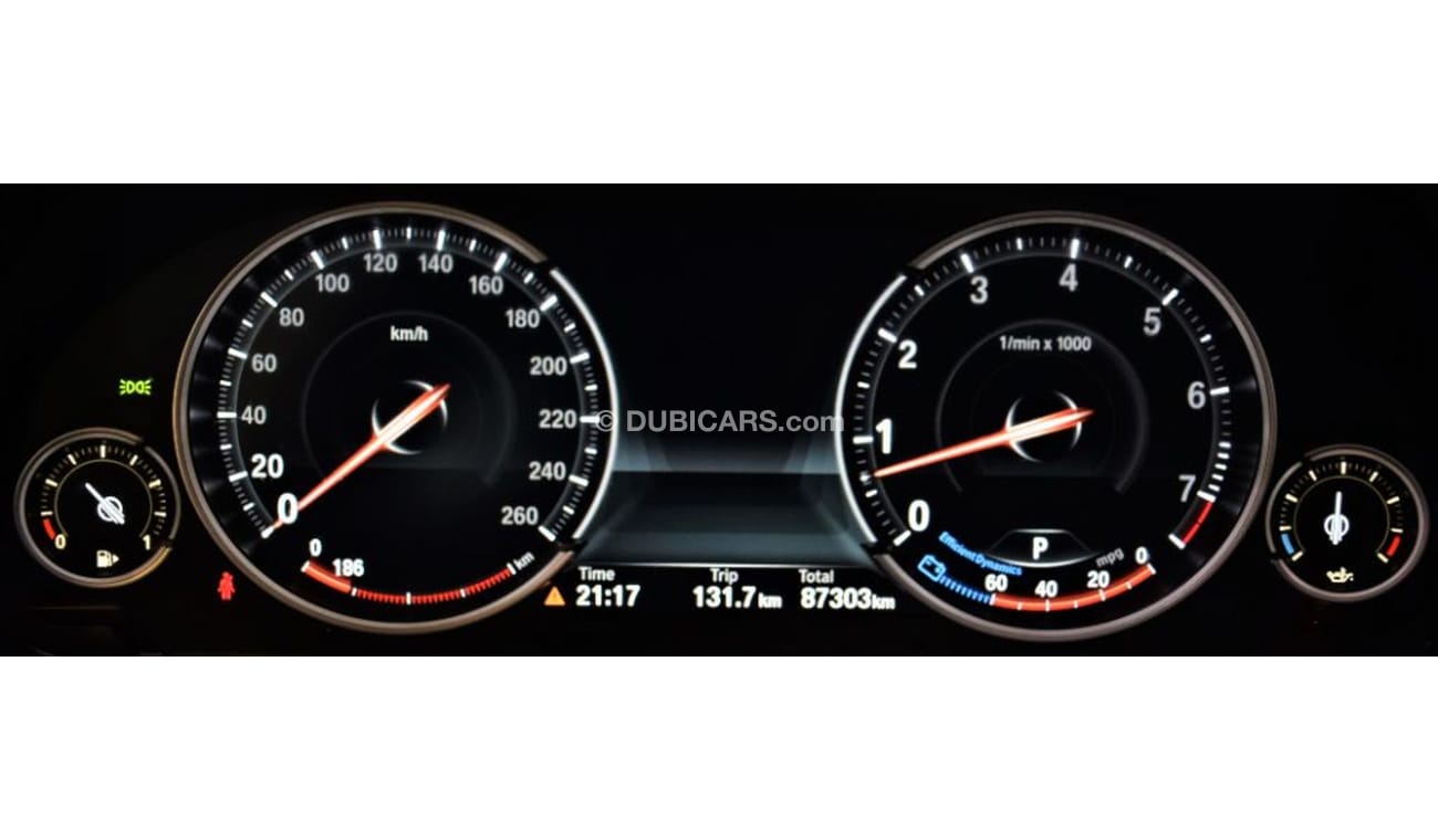 BMW 740Li HEAD OF PERFORMANCE ! ( LOW MILEAGE 87,000 KM ) BMW 740Li 2014 Model GCC Specs