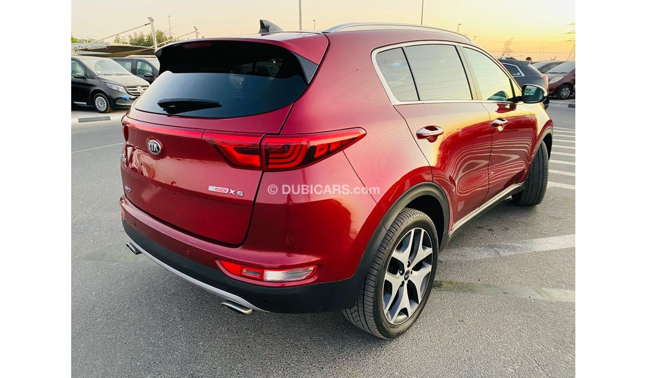 كيا سبورتيج 2017 KIA SPORTAGE 2.0 / TURBO / AWD / FULL OPTION