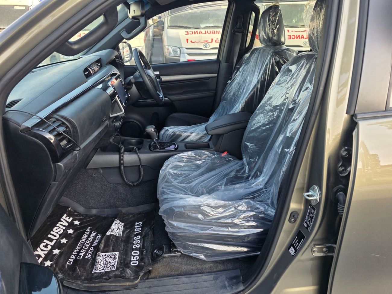 Toyota Hilux DIESEL HILUX ROGUE ,2.8L ,RIGHT HAND HAND DRIVE ,AUTO TRANSMISSION