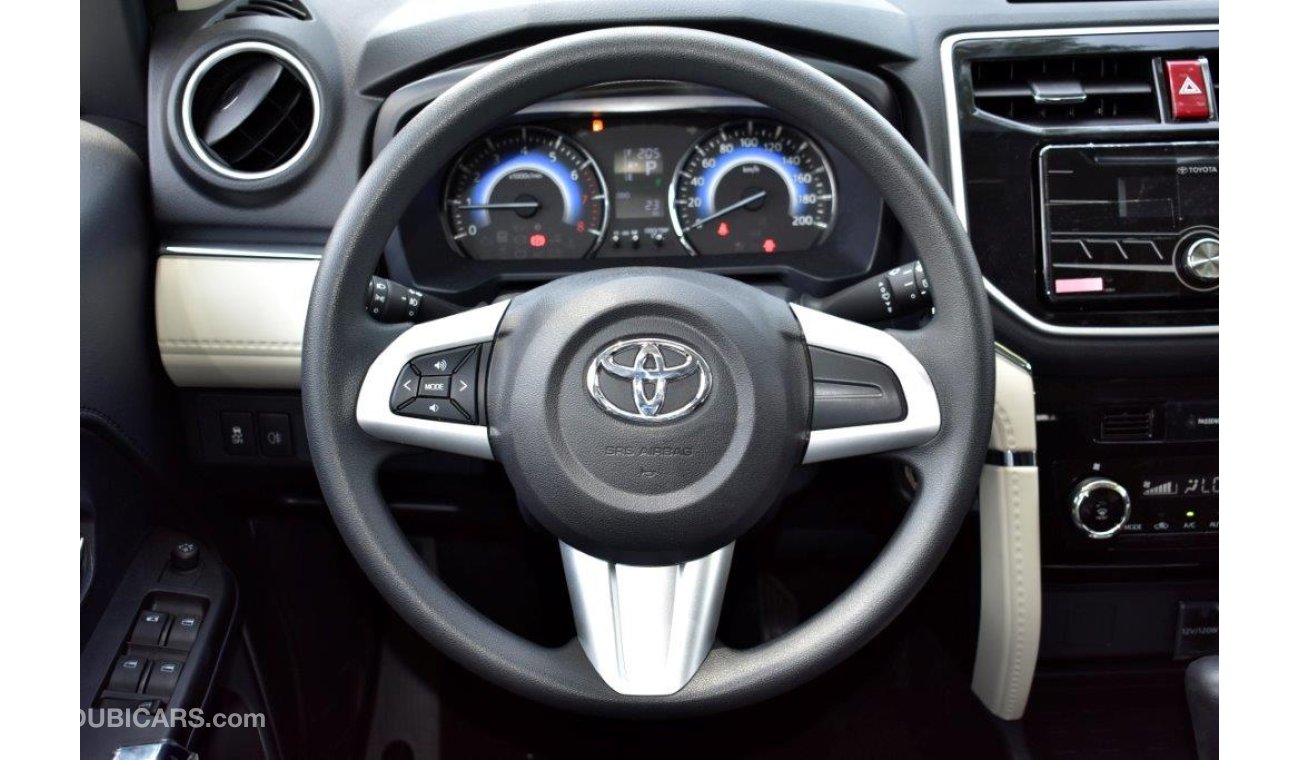 Toyota Rush G 1.5L PETROL AUTOMATIC 2020