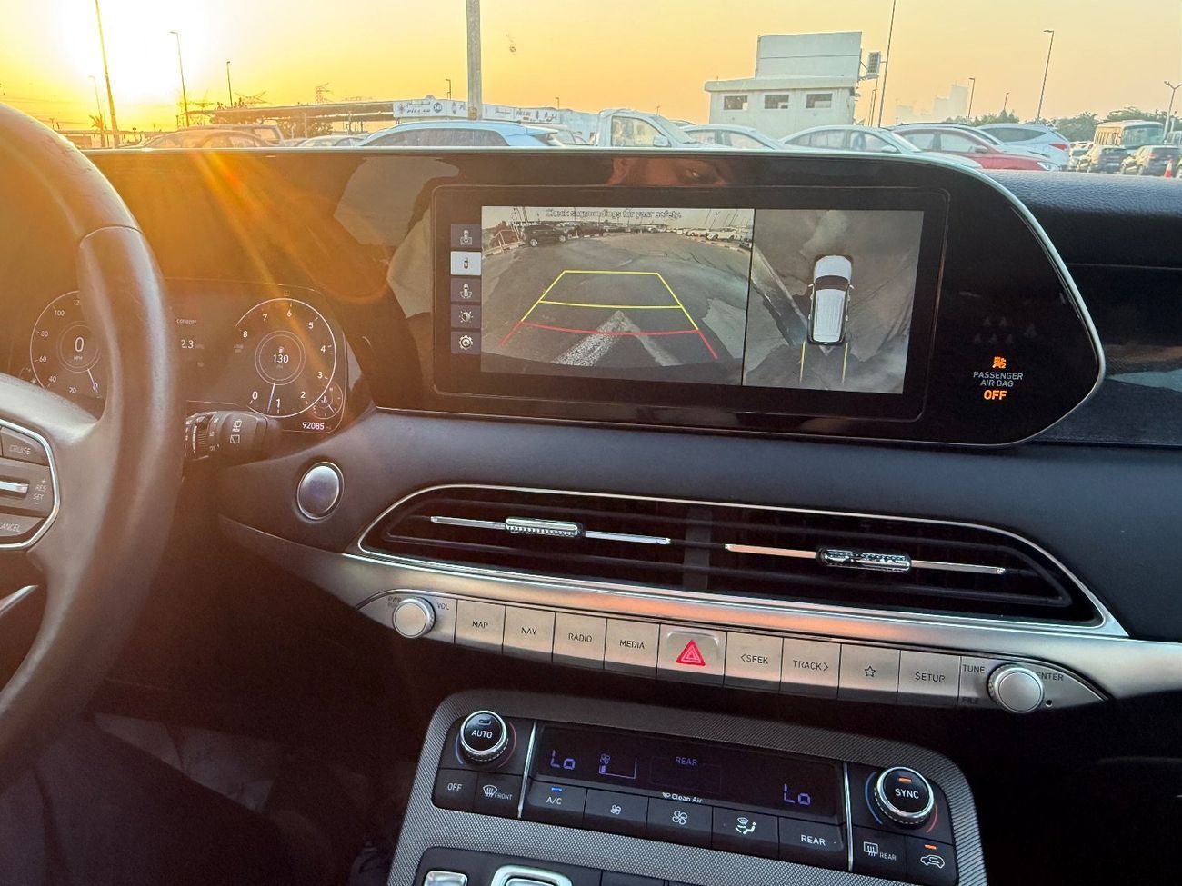 Hyundai Palisade 2021 HYUNDAI PALISADE LIMITED DOUBLE AUNROOF 360CAMERA FULL OPTIONS IMPORTED FROM USA