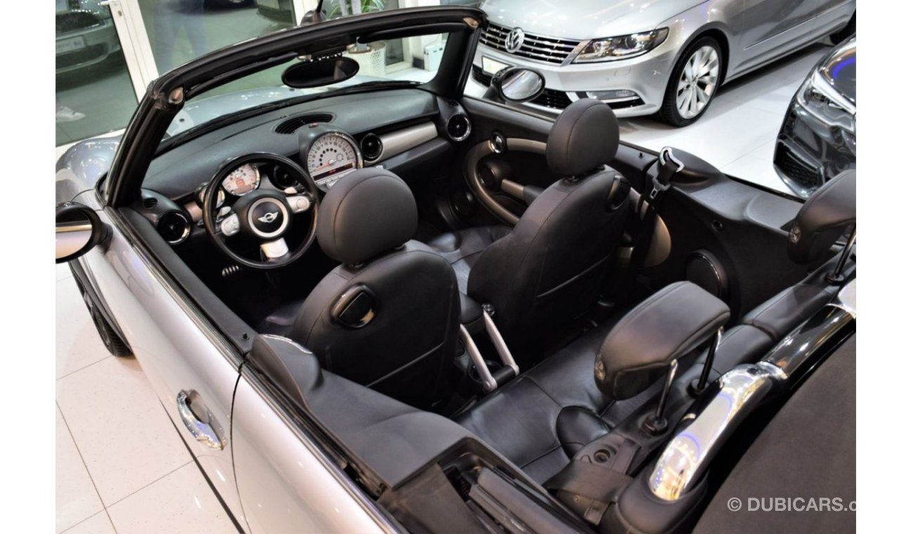 ميني كوبر إس EXCELLENT DEAL for our Mini Cooper S Convertible 2011 Model!! in Silver Color! GCC Specs