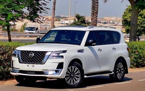 Nissan Patrol SE Platinum 5.6L