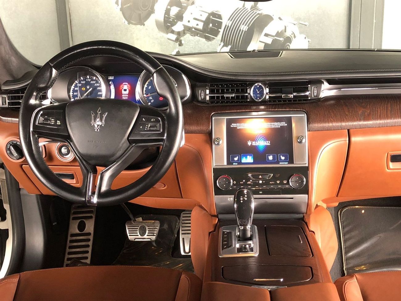 Maserati Quattroporte GTS