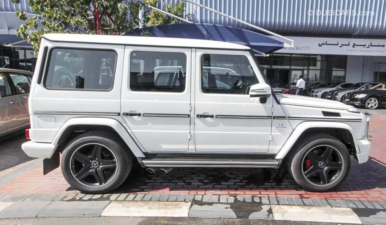 Mercedes-Benz G 63 AMG