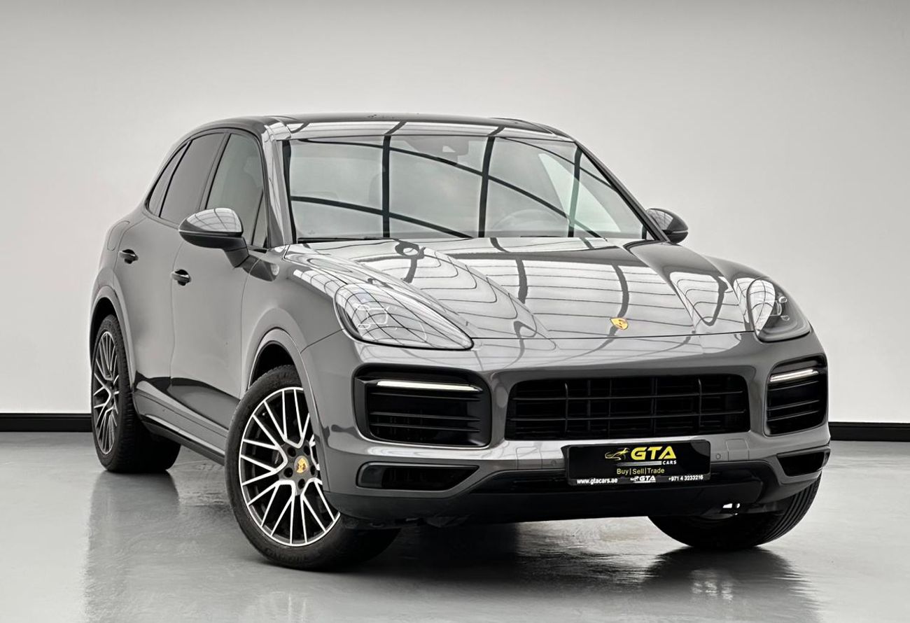 Porsche Cayenne Std 3.0L (335 HP) 2022 Porsche Cayenne, 1 Year Unlimited KM Warranty, Excellent Condition