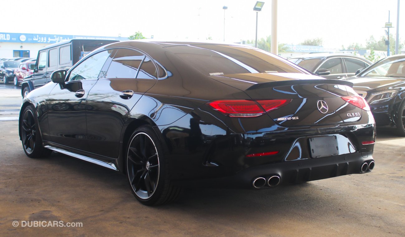 مرسيدس بنز CLS 53 AMG EQ