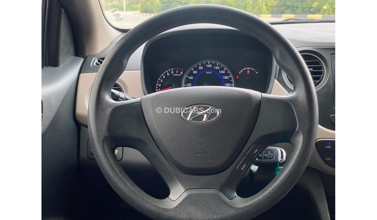 Hyundai i10 GL HYUNDAI I-10 2019 GCC ORGINAL PAINT - PERFCT CONDITION