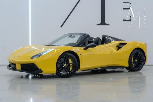 Ferrari 488 Spider 2017 Ferrari 488 Spider, Just Been Serviced, Excellent Condition, 661 HP, GCC