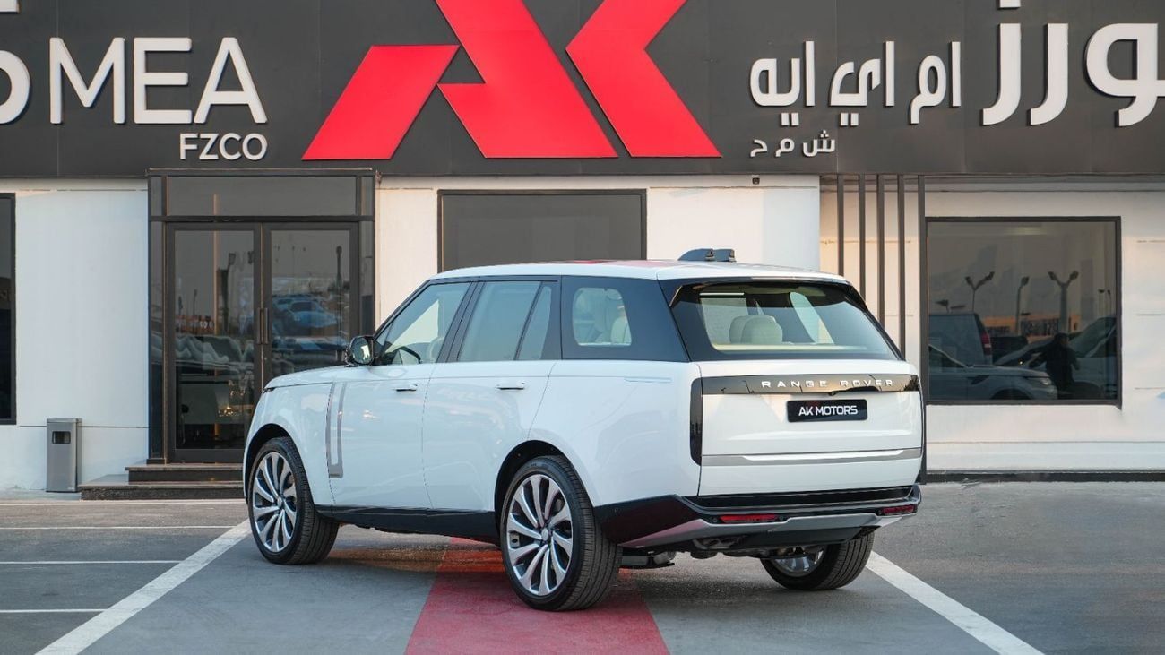 لاند روفر رينج روفر Autobiography P530 4.4L V8 WHITE - WHITE 2025 MY EXPORT PRICE