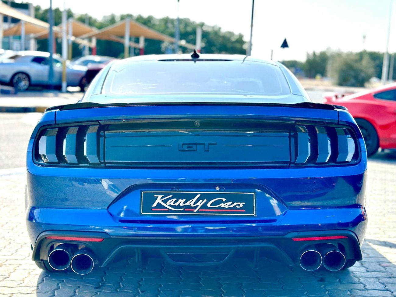 فورد موستانج GT 5.0L (435 HP) Coupe A/T