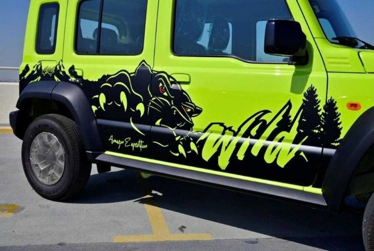 Suzuki Jimny 5 Doors AMAZON EXPEDITION