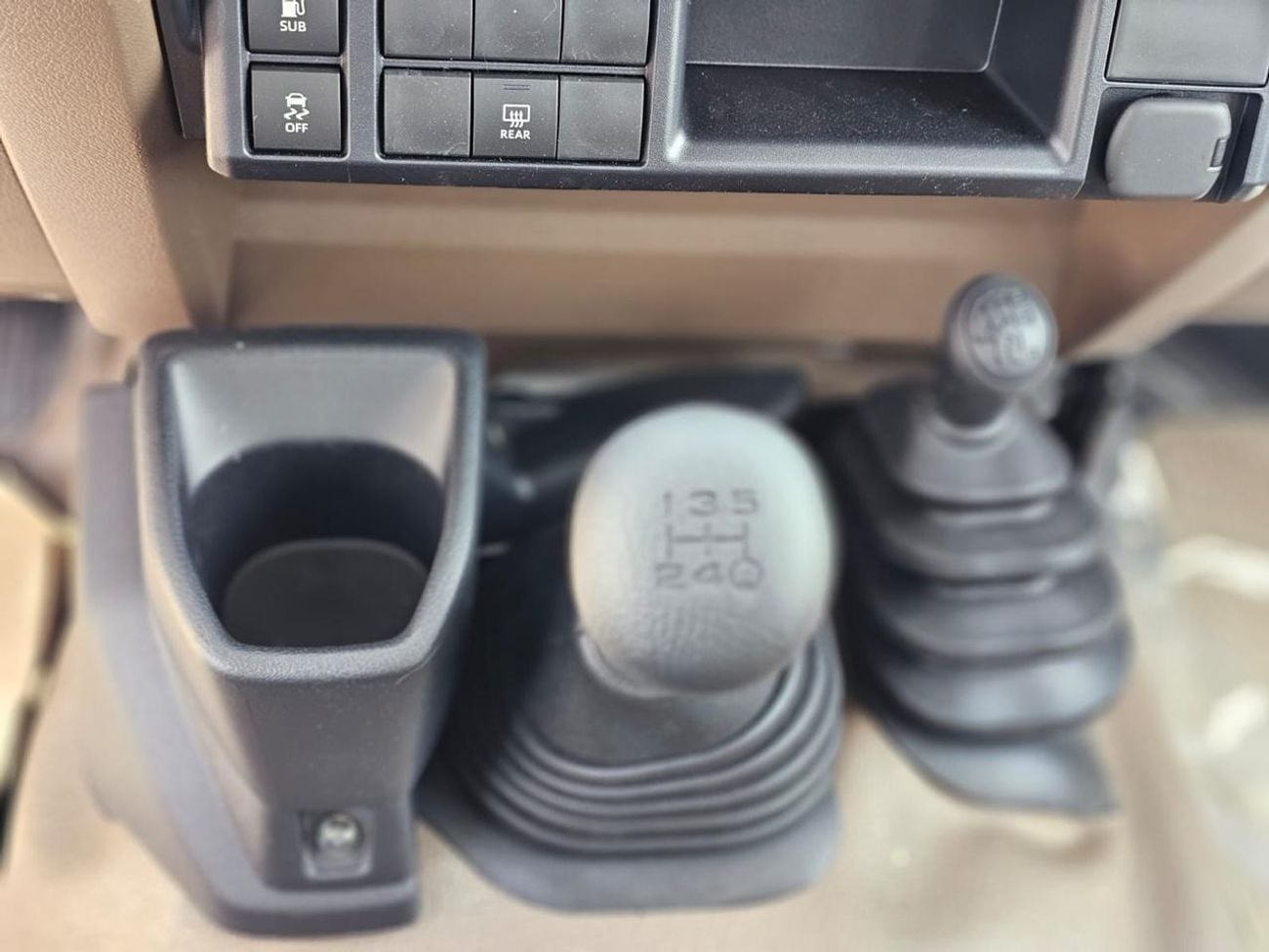 Toyota Land Cruiser 70 78 2.8L  TURBODIESEL MANUAL TRANSMISSION ( FOR RE EXPORT ONLY )