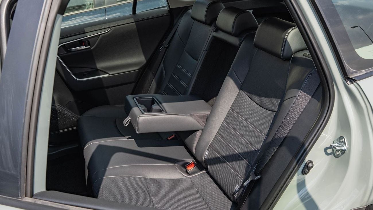 تويوتا راف ٤ 2025 Toyota RAV4 Limited 2.5L AWD AT Hybrid (Green)