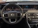 Nissan Armada Platinum Reserve Captain Seats