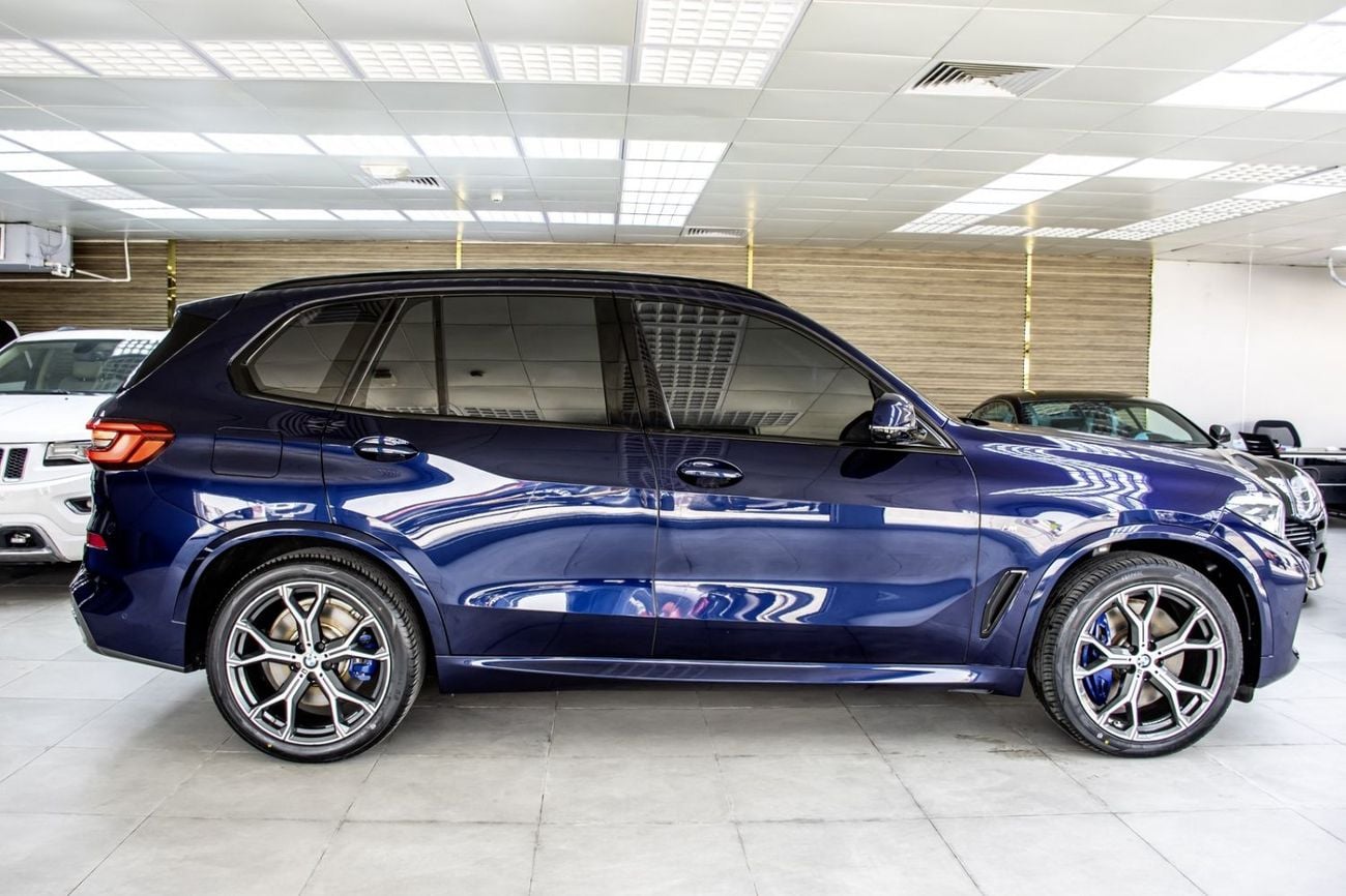 BMW X5 XDRIVE40i M SPORT BMW X5 40 2020 GCC specs