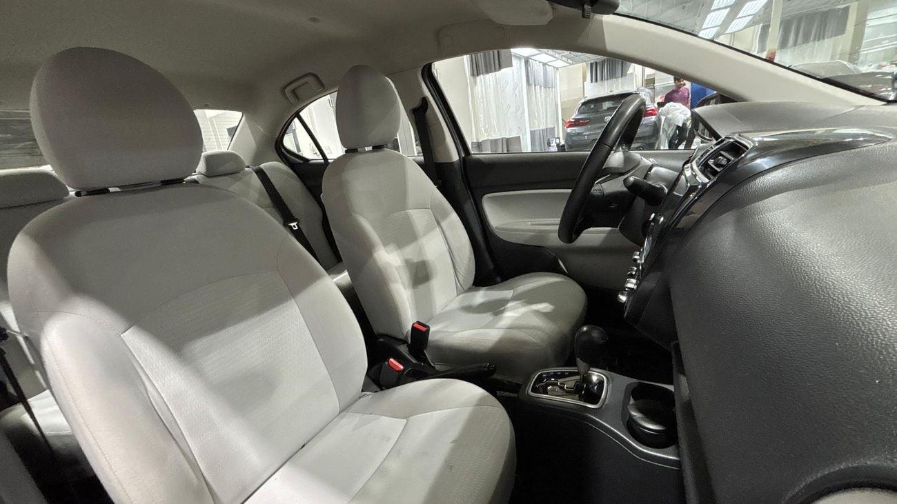 ميتسوبيشي اتراج 2023 GLX HIGHLINE | AED 367/Month | 0 DP | 30 Day Return | Warranty