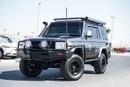 Toyota Land Cruiser 70 Std 4.5L RHD 1VD-FTV V8 Diesel Engine Manual Gear 4WD 5 seats extensible 5doors